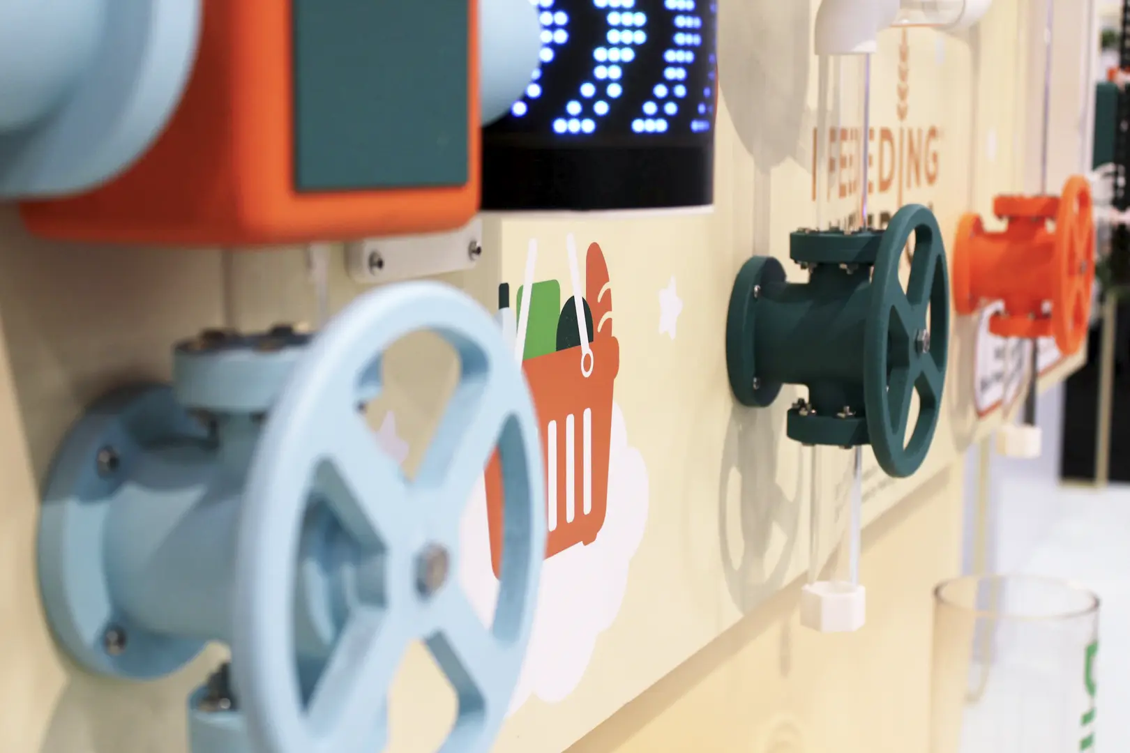 Rube Goldberg Activation, experiential brand activation, for Shoptalk