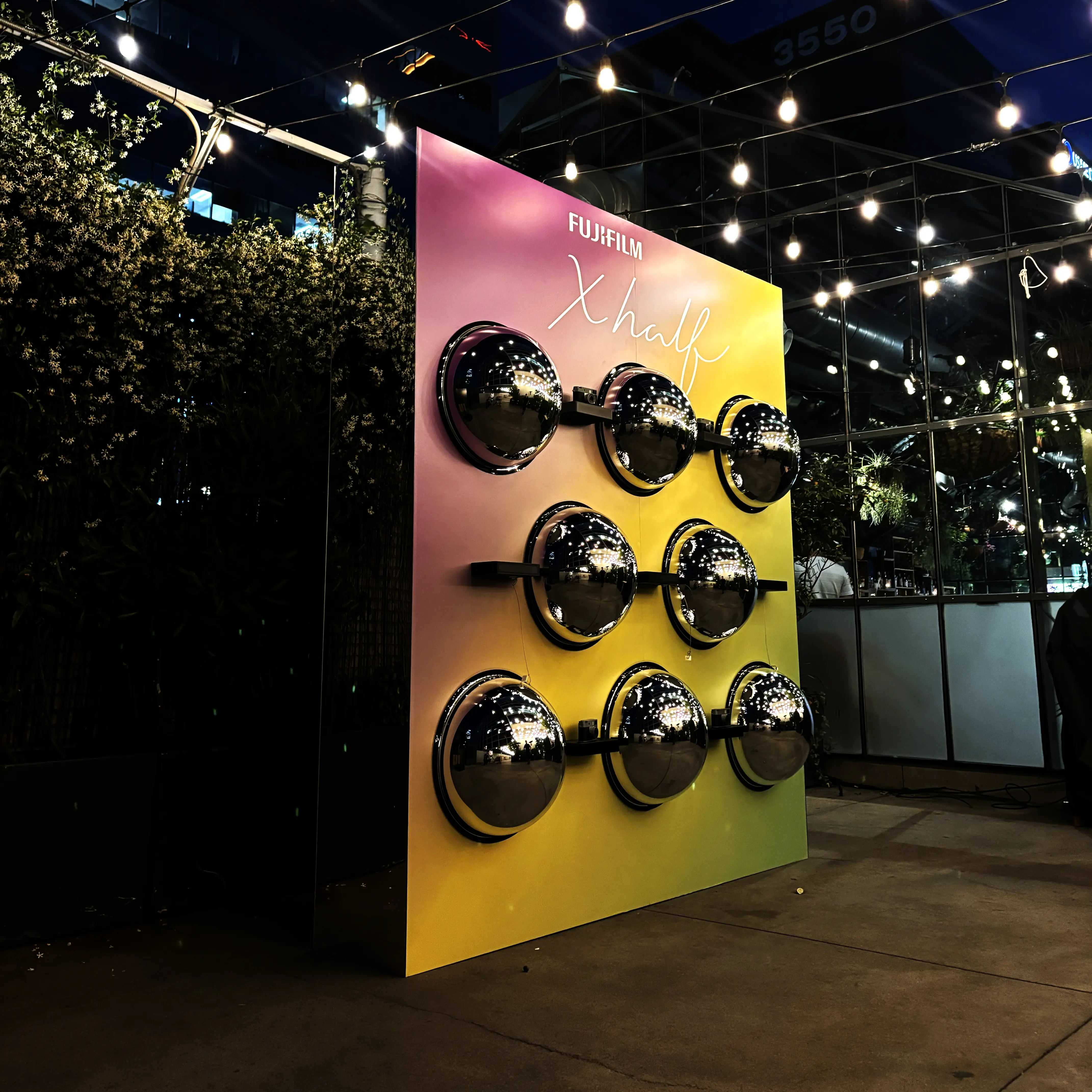 Fujifilm, custom exhibit installation, for MiniMe Launch