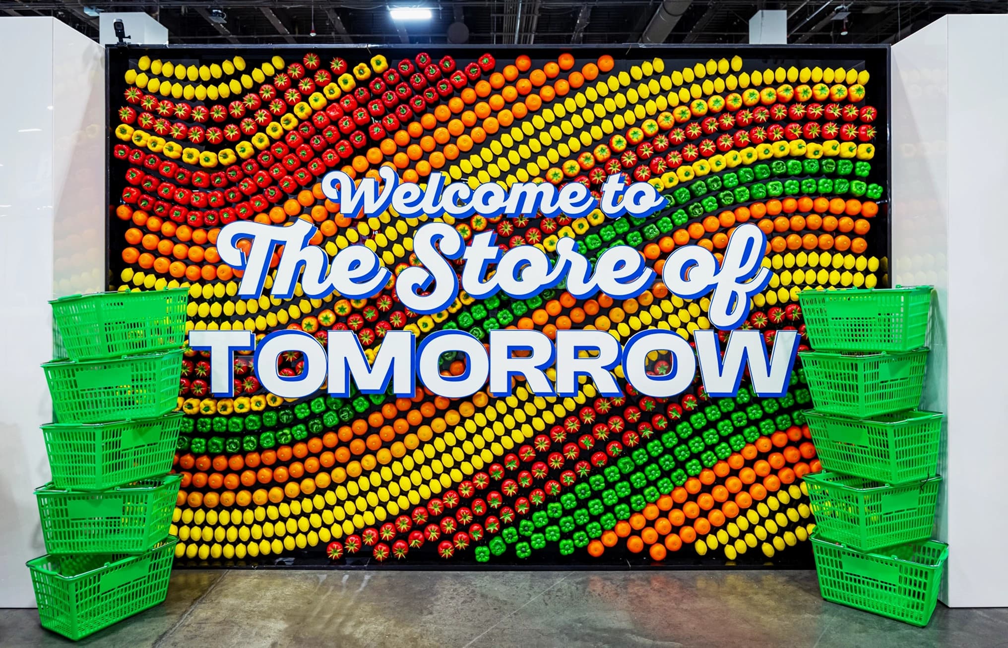 Store of Tomorrow, retail display environment, for GroceryShop