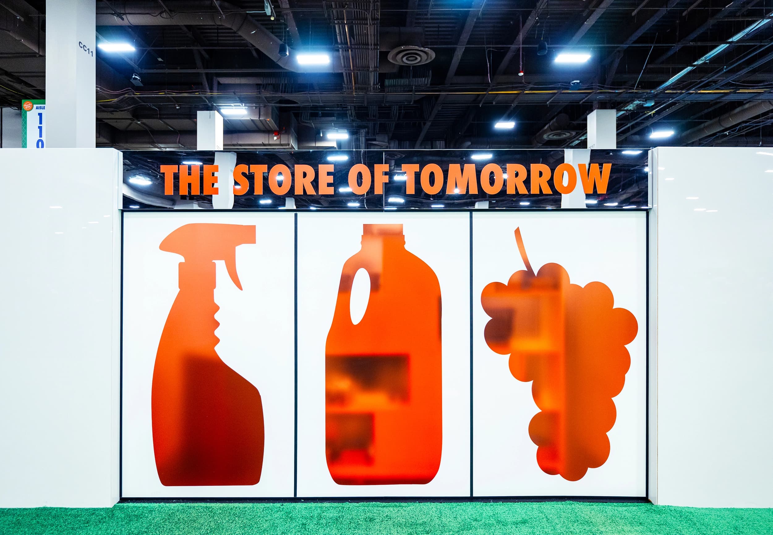 Store of Tomorrow, detail image 1, retail display environment, for GroceryShop, 2025