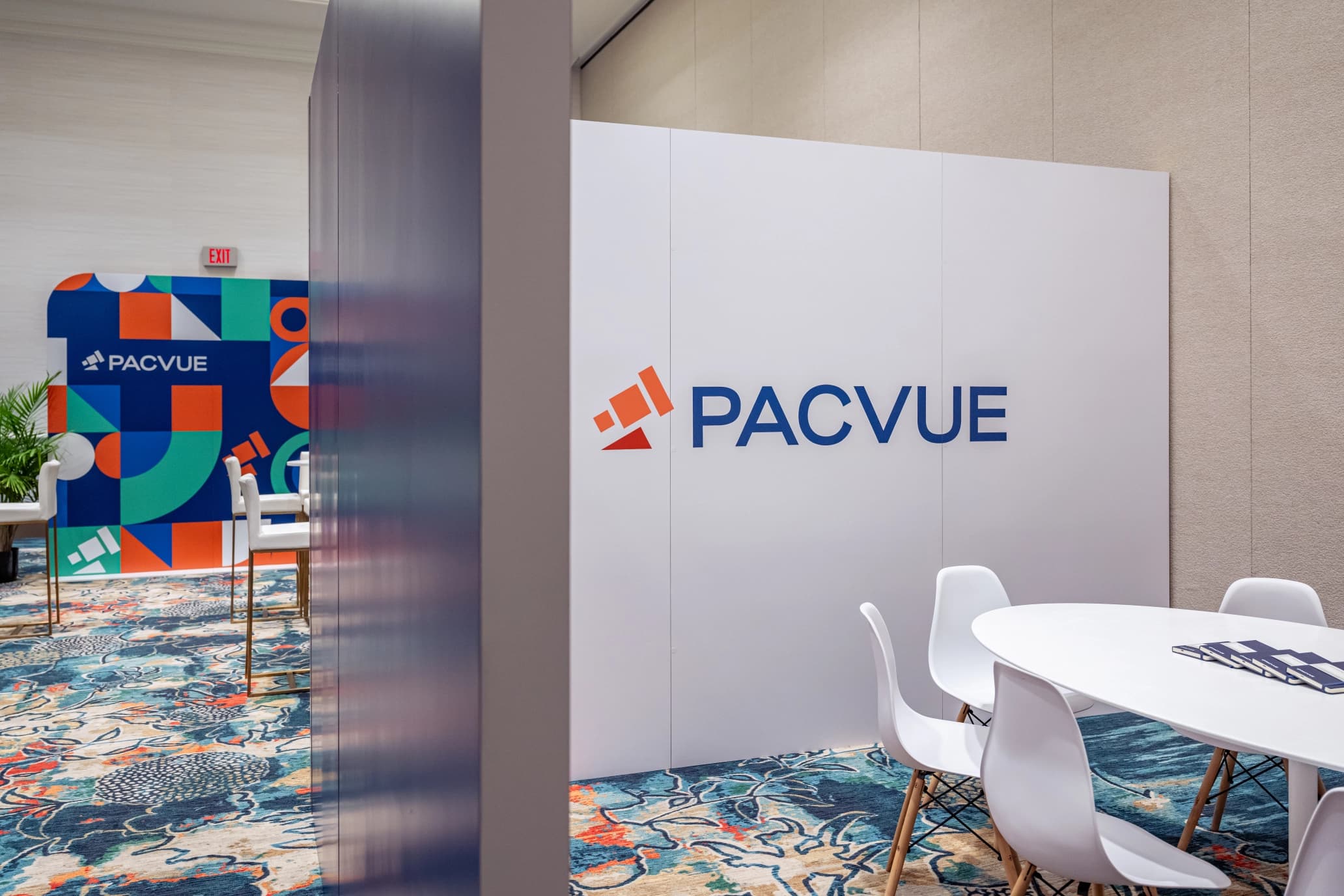 Pacvue Meeting Room, detail image 3, branded meeting room, for GroceryShop, 2025