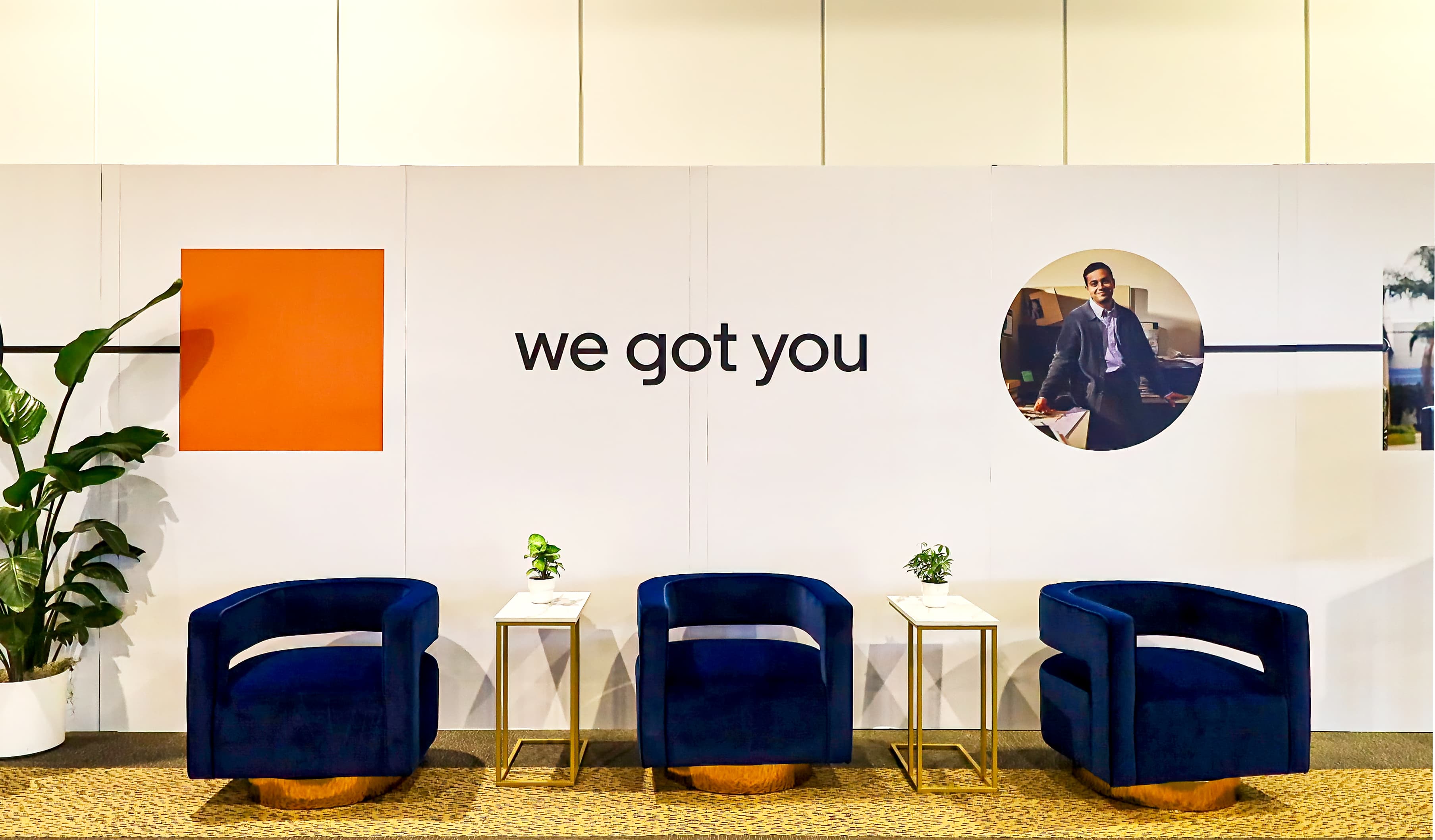 Uber For Business Lounges, branded lounge environment, for GBTA