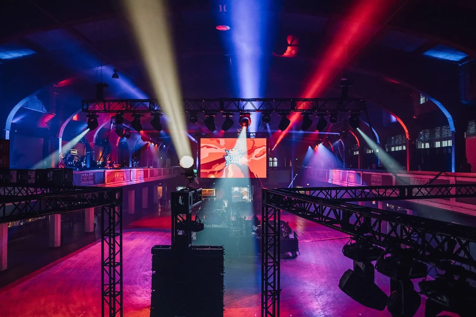 Seamless Backdrop, detail image 2, events, for Redbull CultureClash, 2022