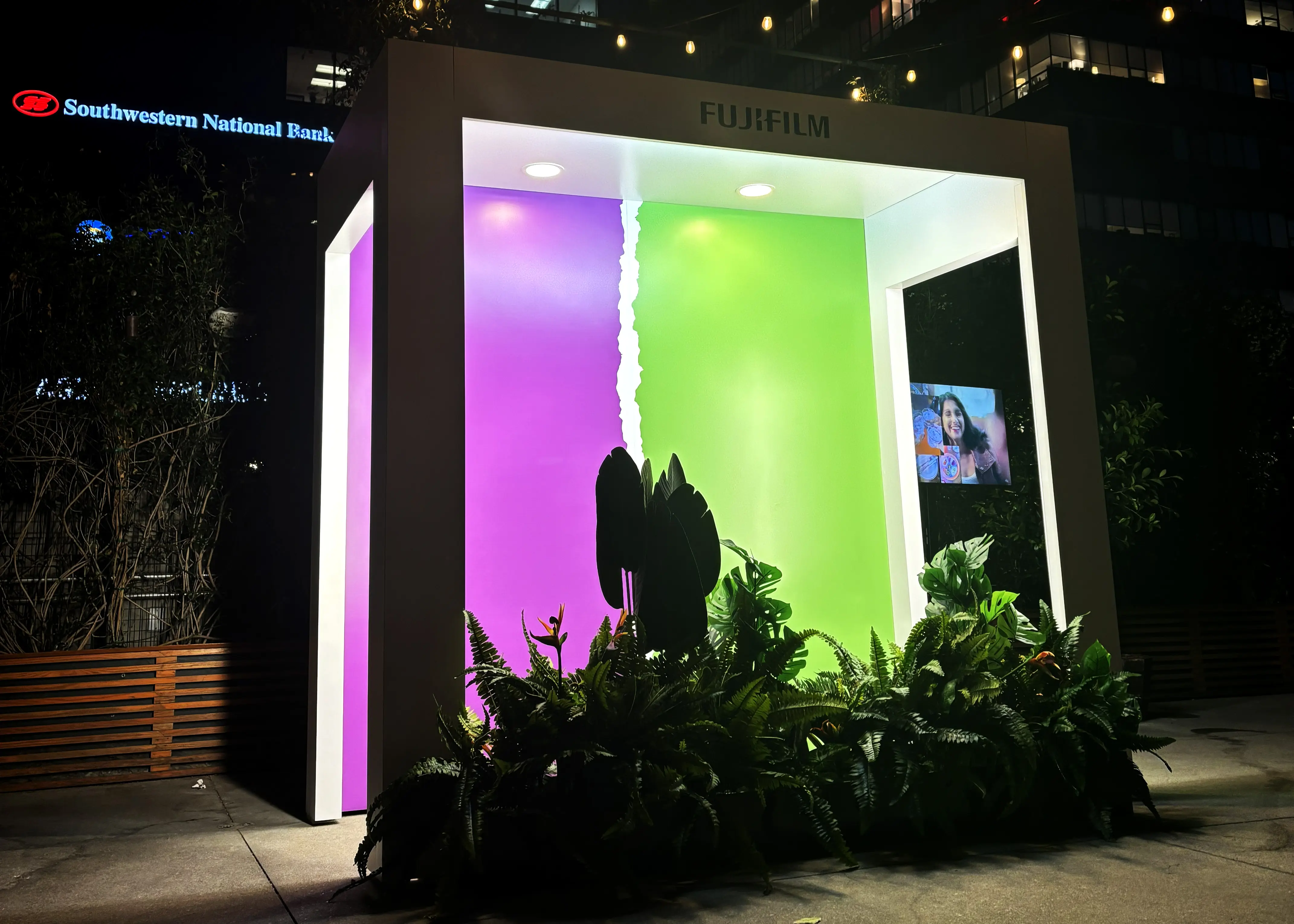 Fujifilm, detail image 1, brand activations, for MiniMe Launch, 2025