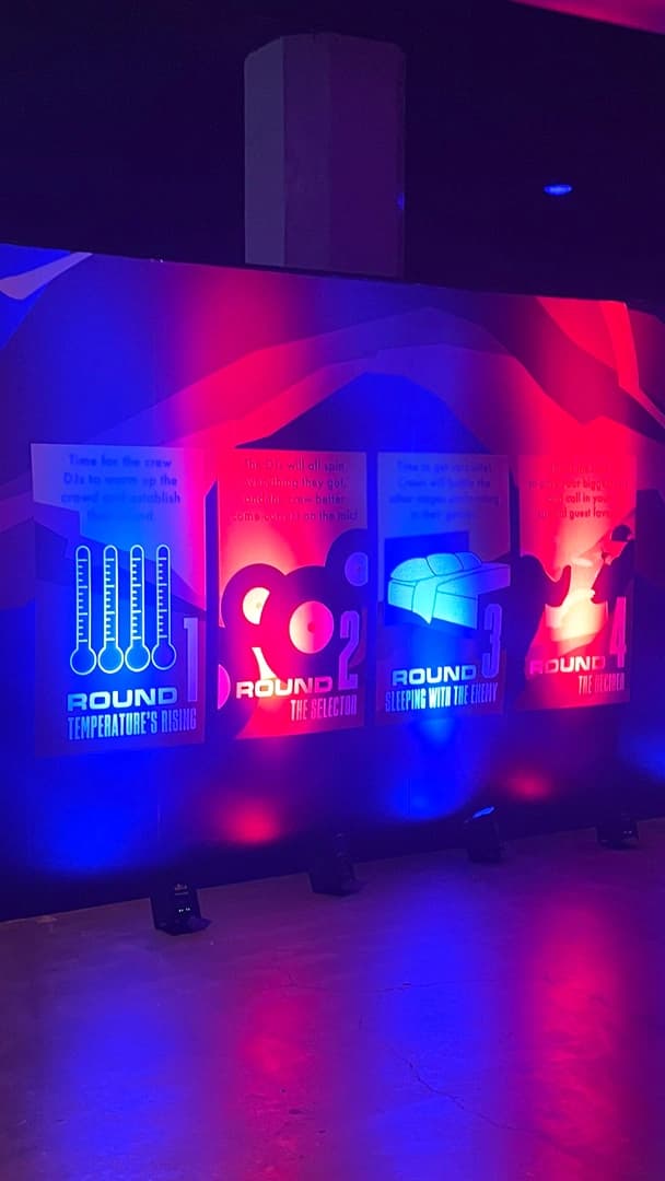 Seamless Backdrop, detail image 3, events, for Redbull CultureClash, 2022