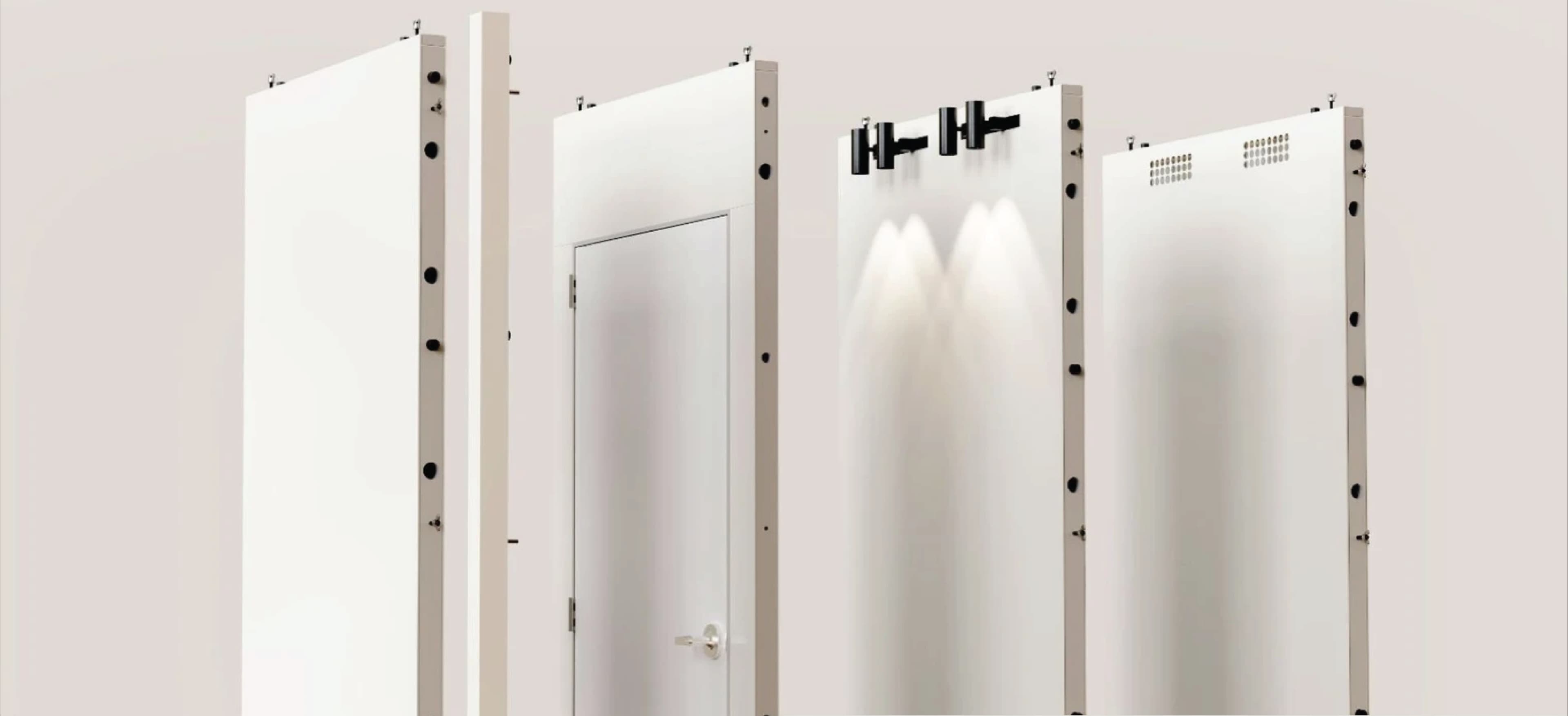 BloqWall, detail image 1, experiential brand activation, 2022