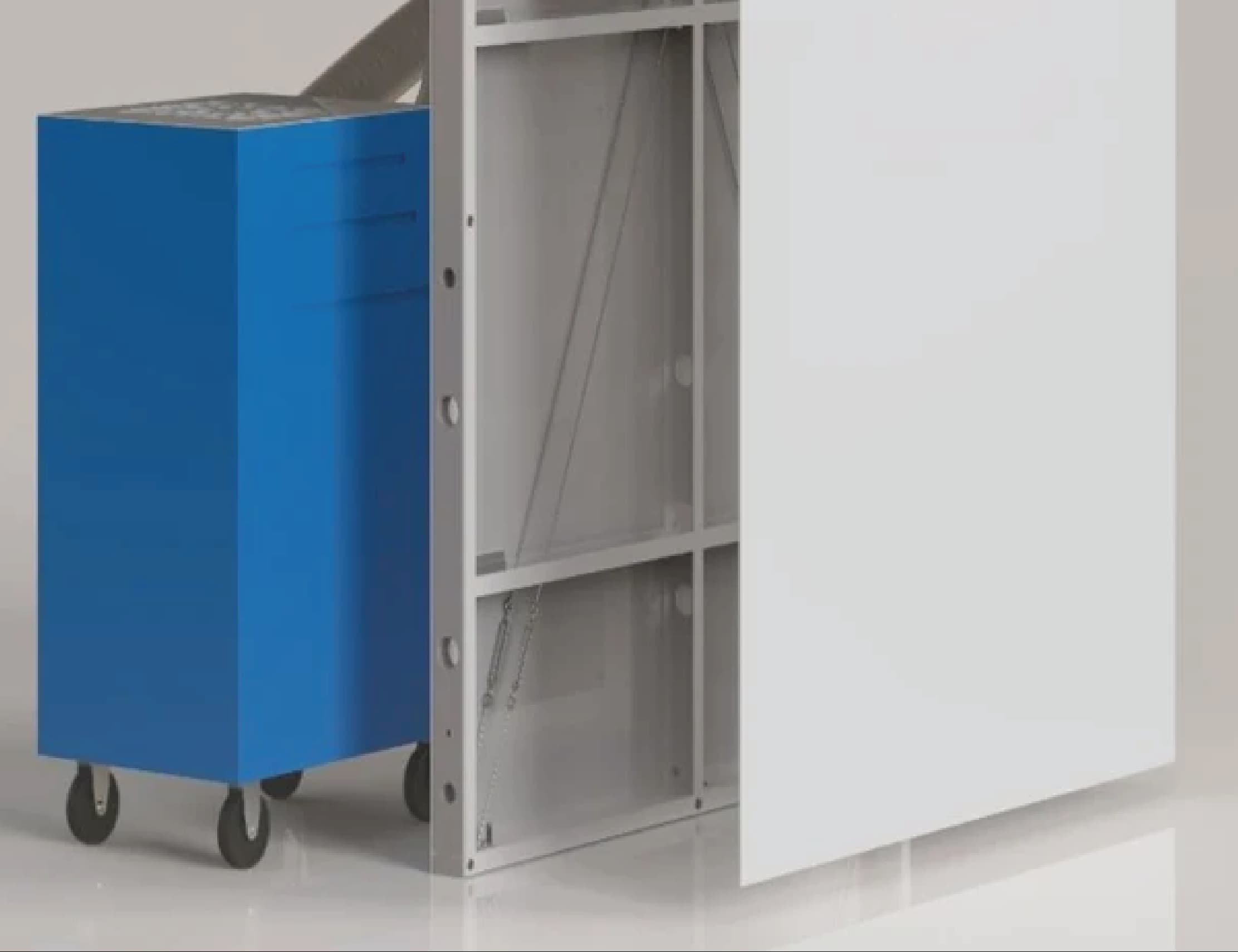 BloqWall, detail image 3, experiential brand activation, 2022