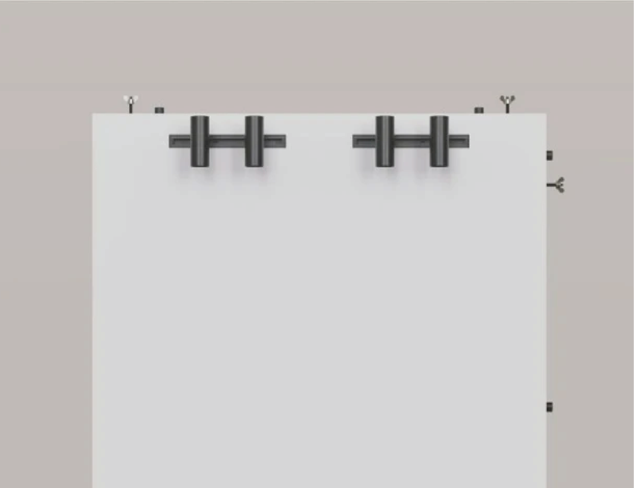 BloqWall, detail image 2, experiential brand activation, 2022