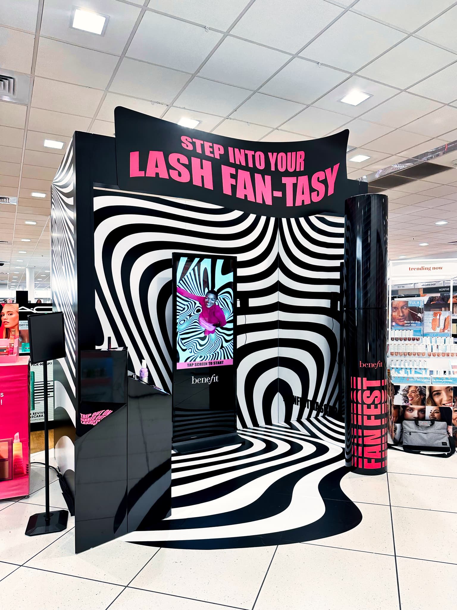 Benefit Cosmetics FanFest Launch, detail image 3, events, for US and Europe, 2023