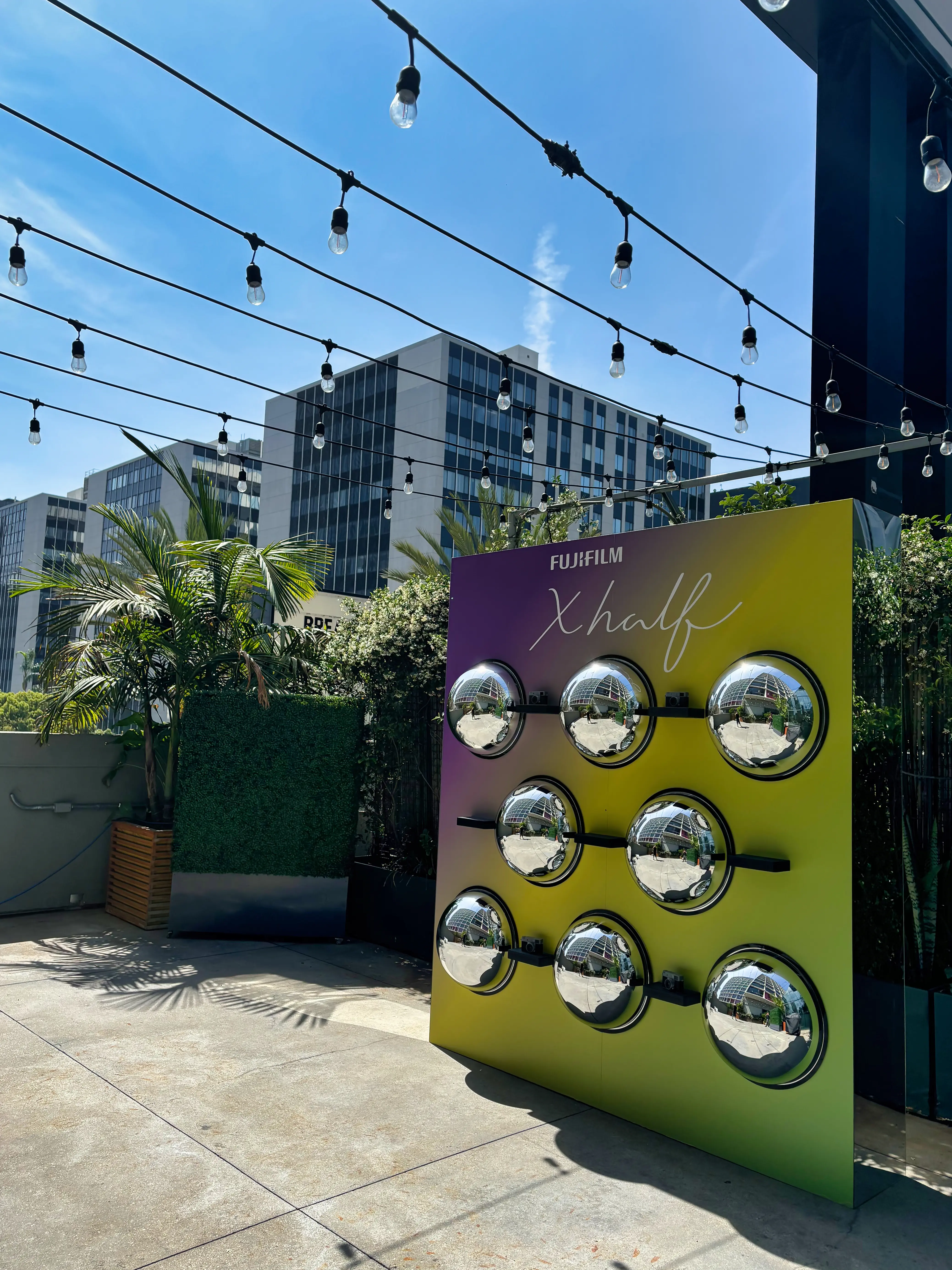 Fujifilm, detail image 2, brand activations, for MiniMe Launch, 2025