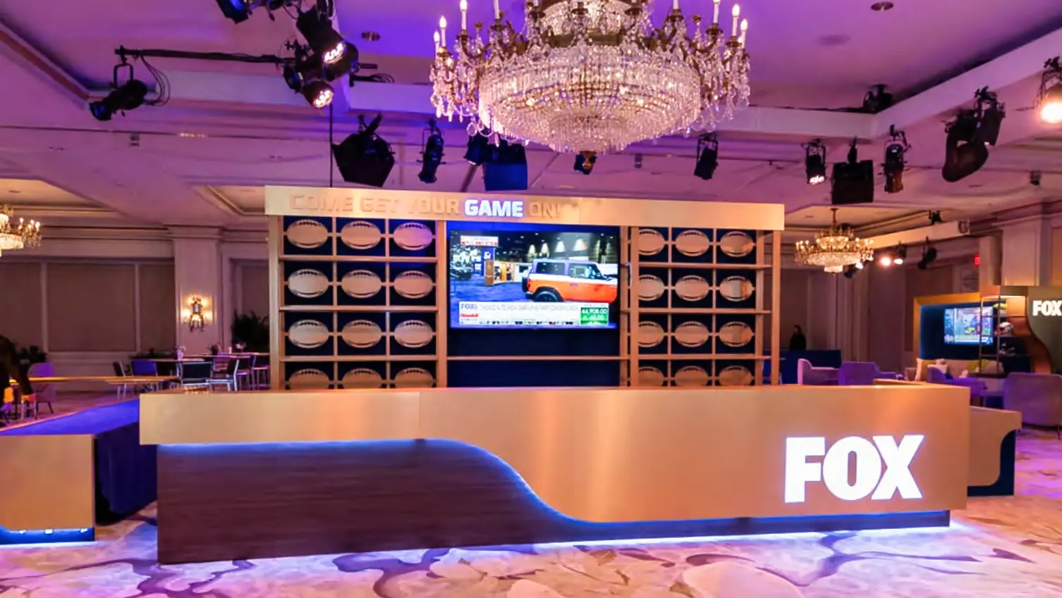 Fox Sport, detail image 1, events, for Super Bowl 2025