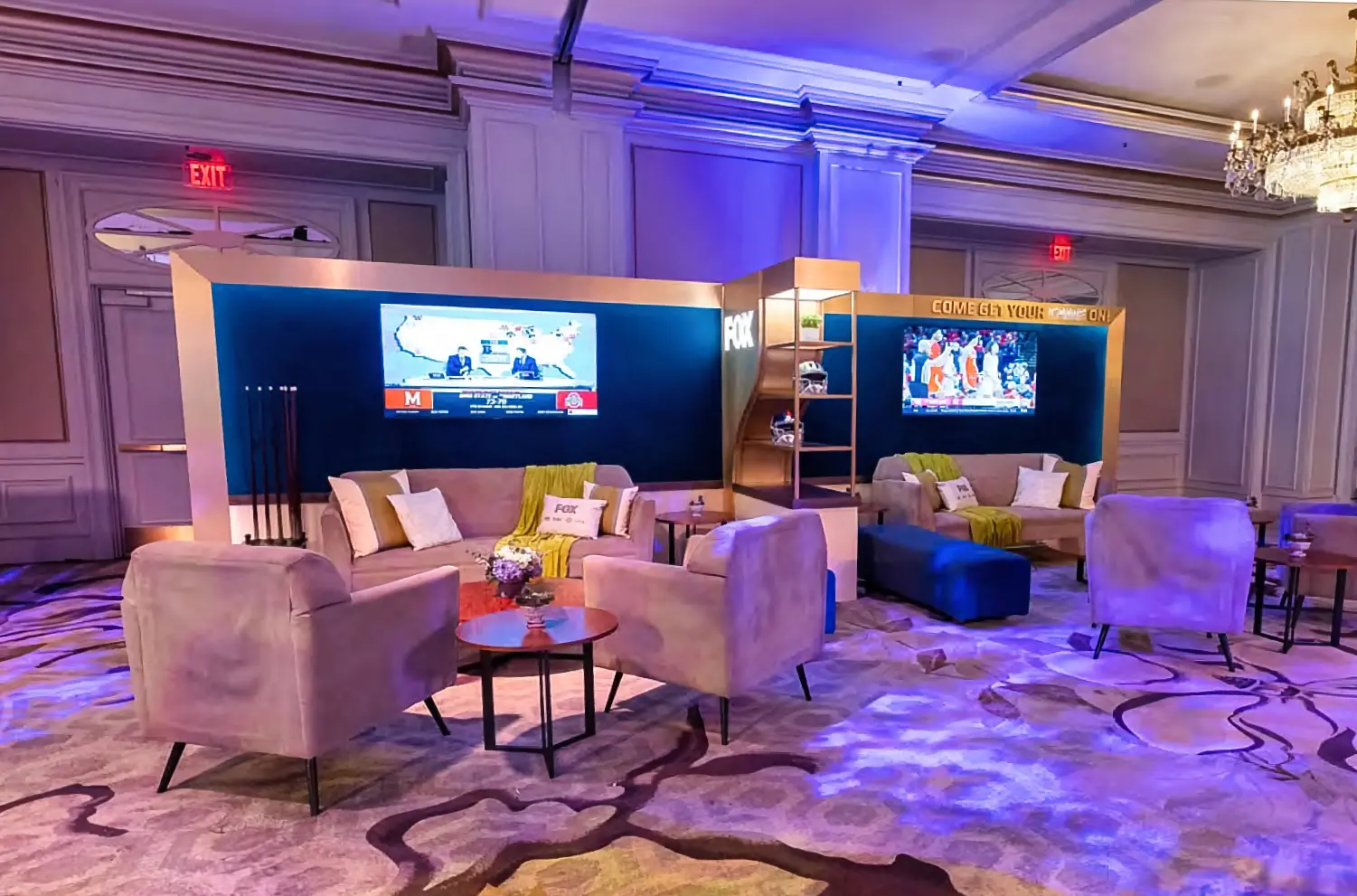 Fox Sport, detail image 2, events, for Super Bowl 2025