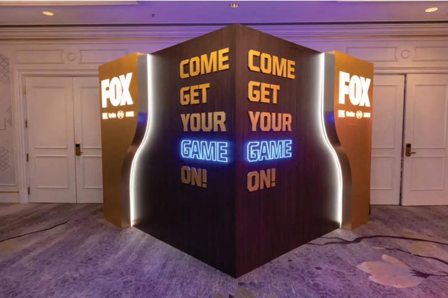 Fox Sport, detail image 3, events, for Super Bowl 2025