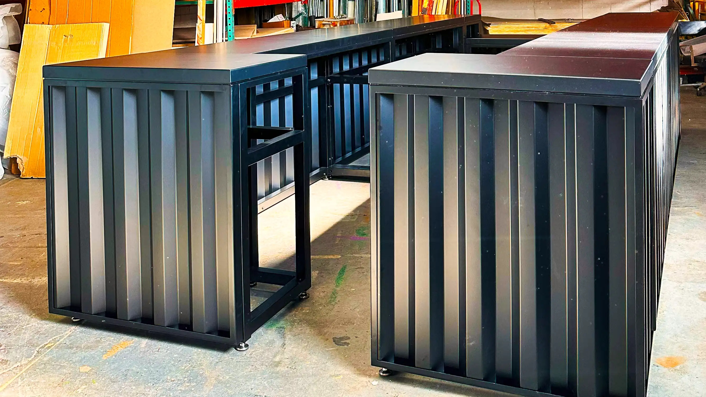 White Sox Bars, detail image 3, experiential brand activation, for Guaranteed Rate Field, 2023