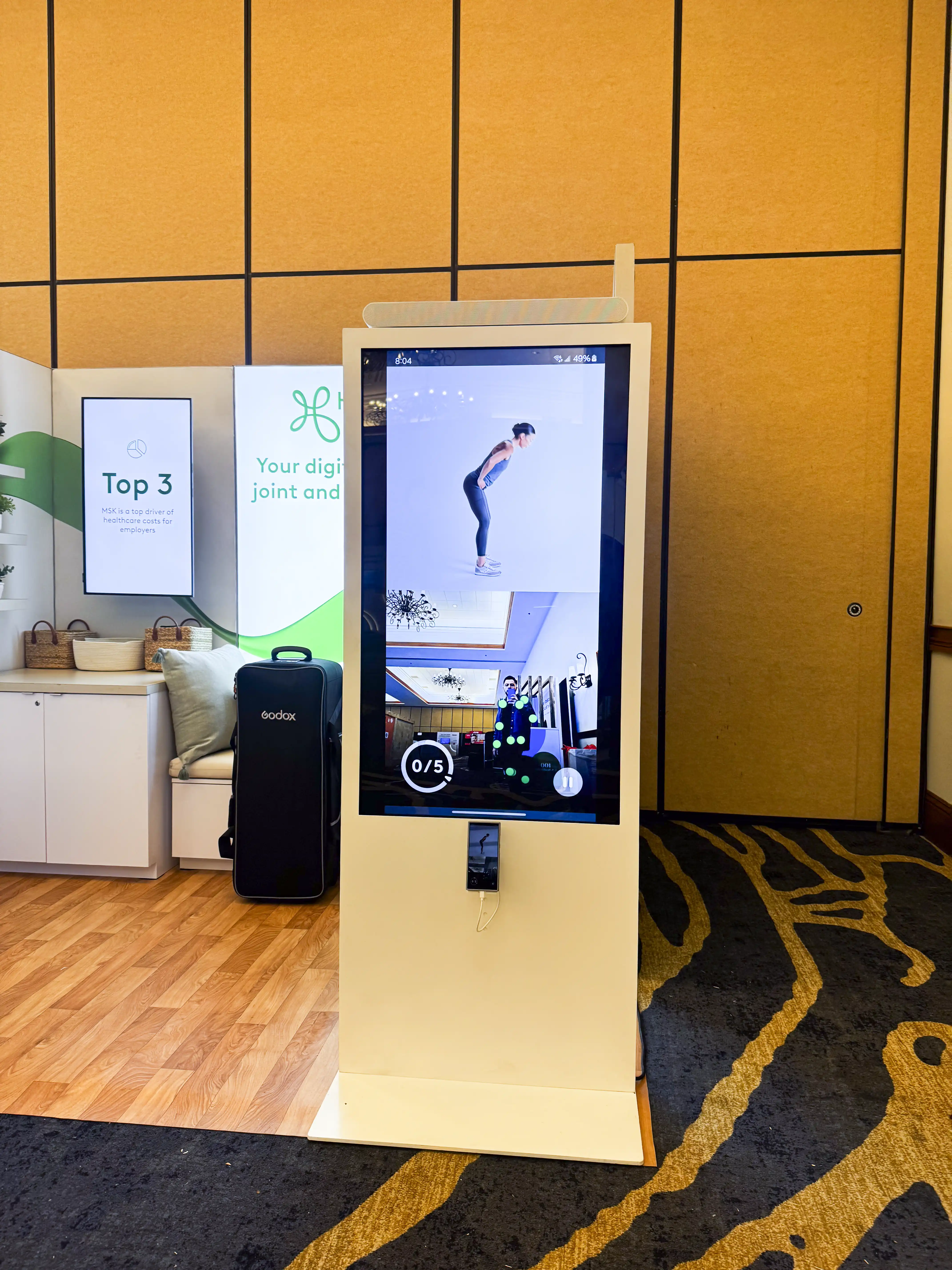 True Motion Display, detail image 3, custom display installation, 2024