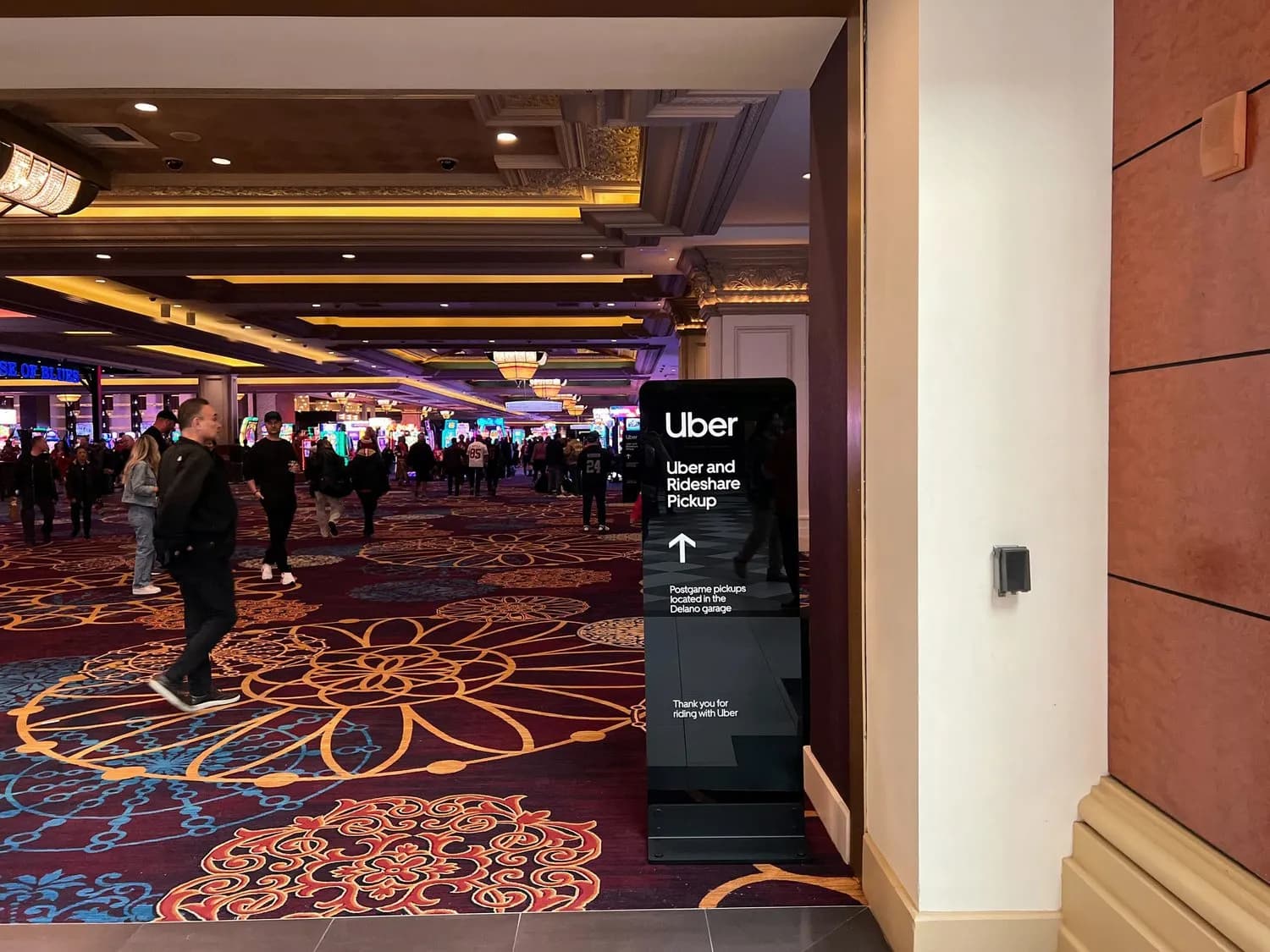 Wayfinding RNC Signage, detail image 1, custom signage element, 2024