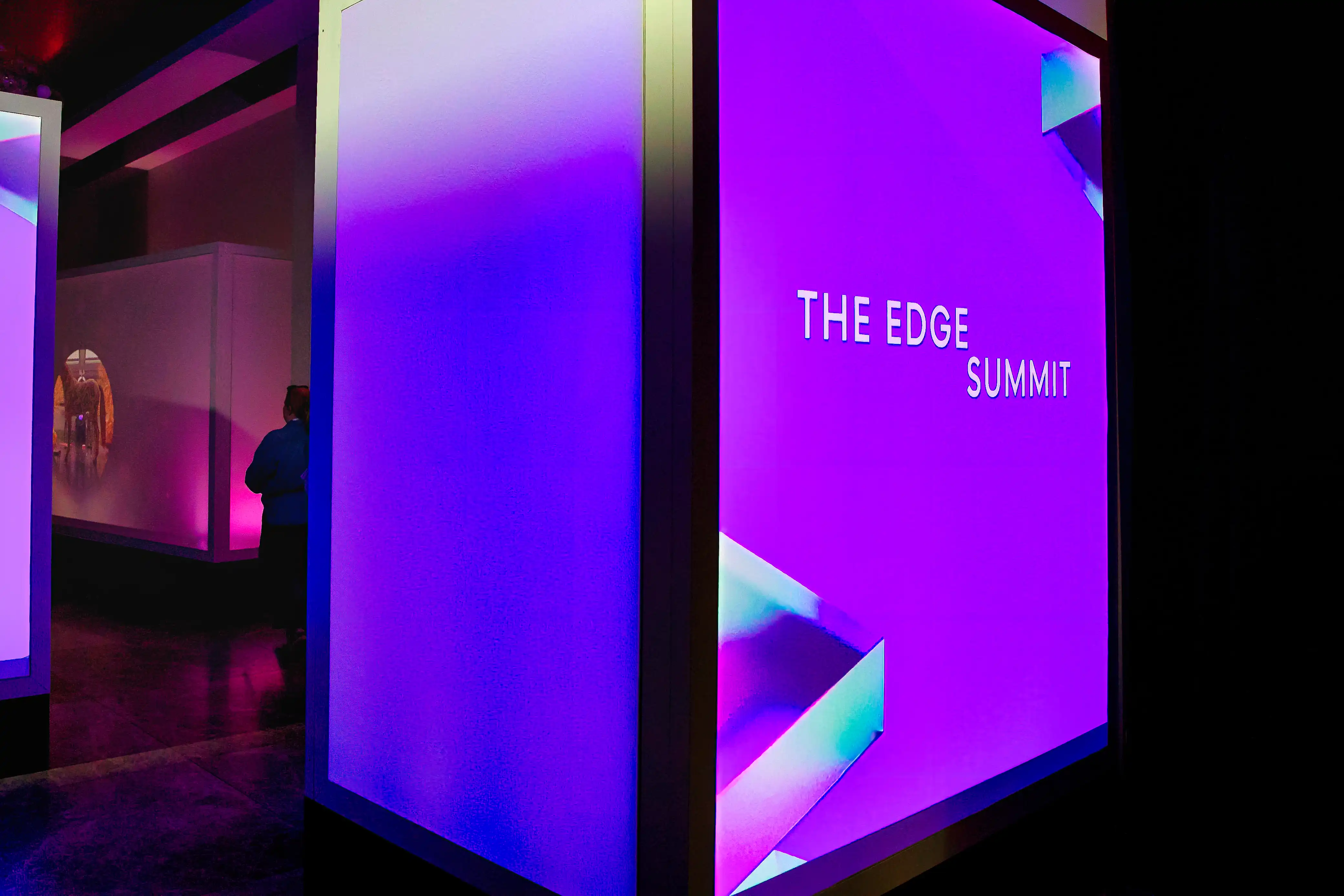 Bloomreach Edge Summit, detail image 2, interior environment, 2024