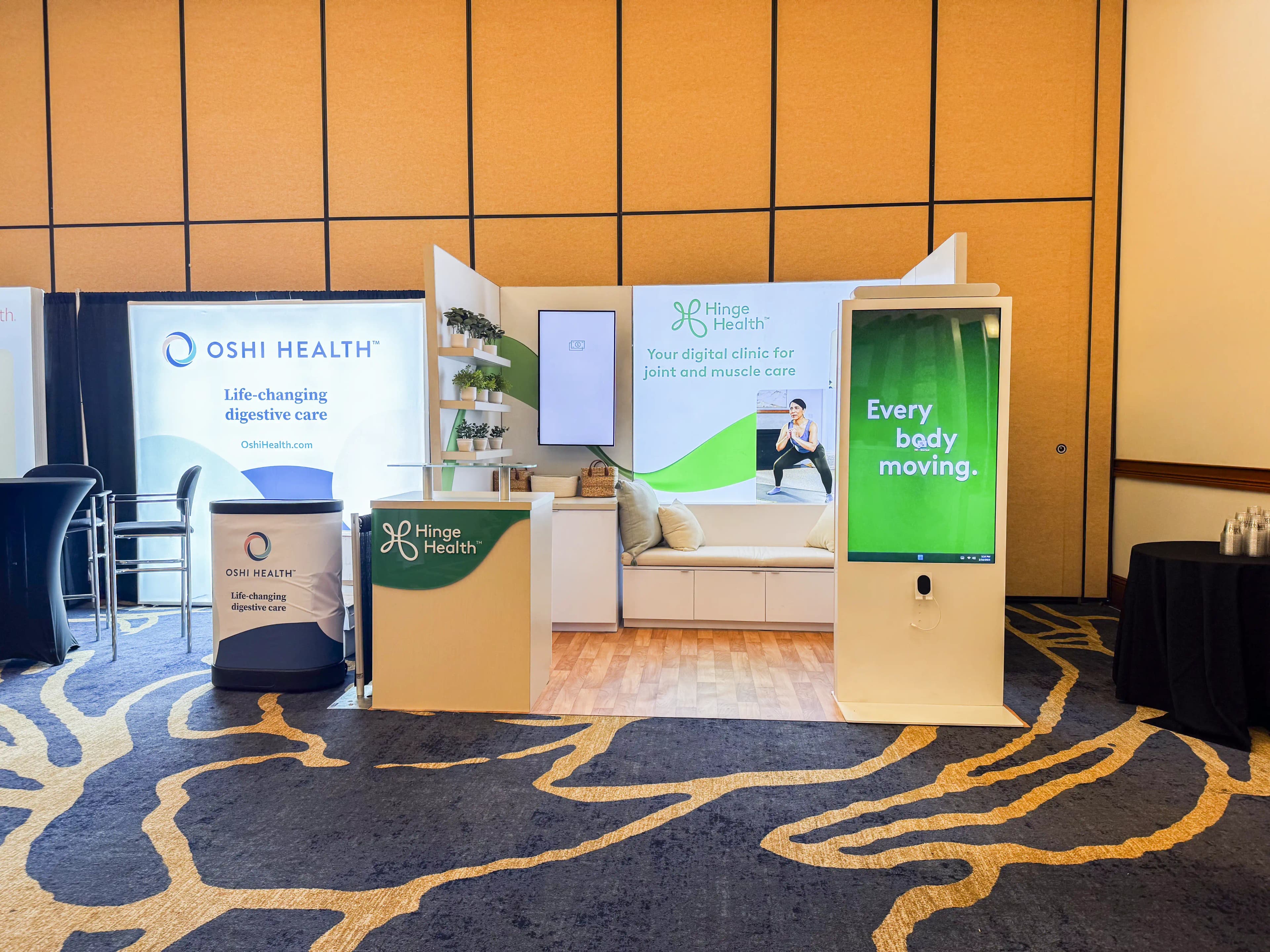 True Motion Display, detail image 1, custom display installation, 2024