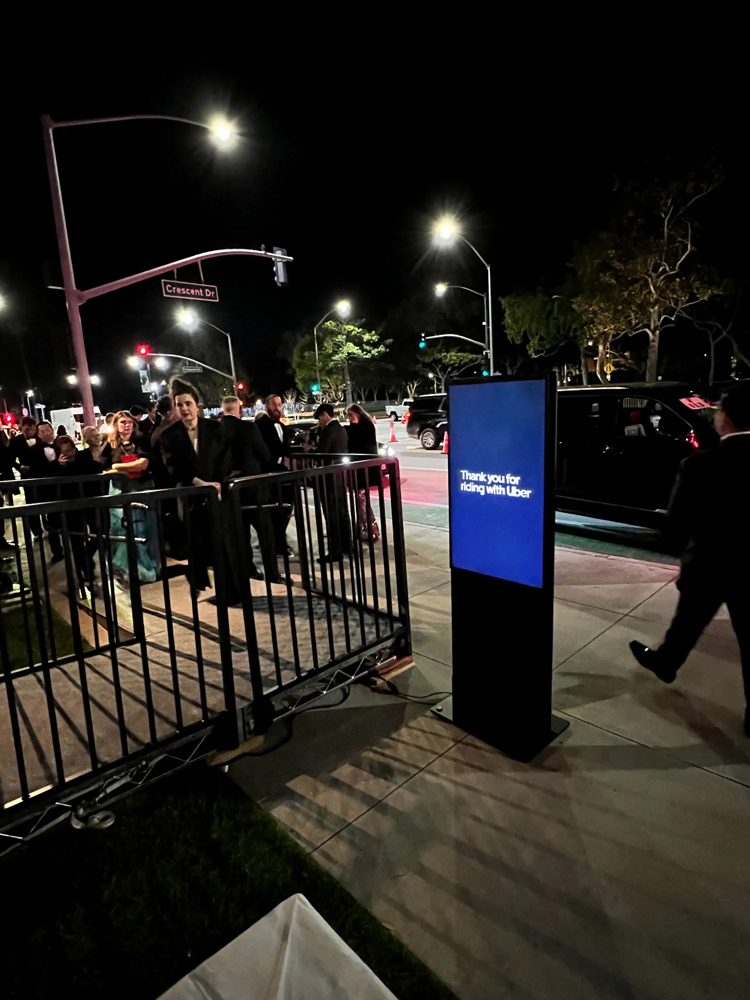 Digital Signage, detail image 3, custom signage element, 2024