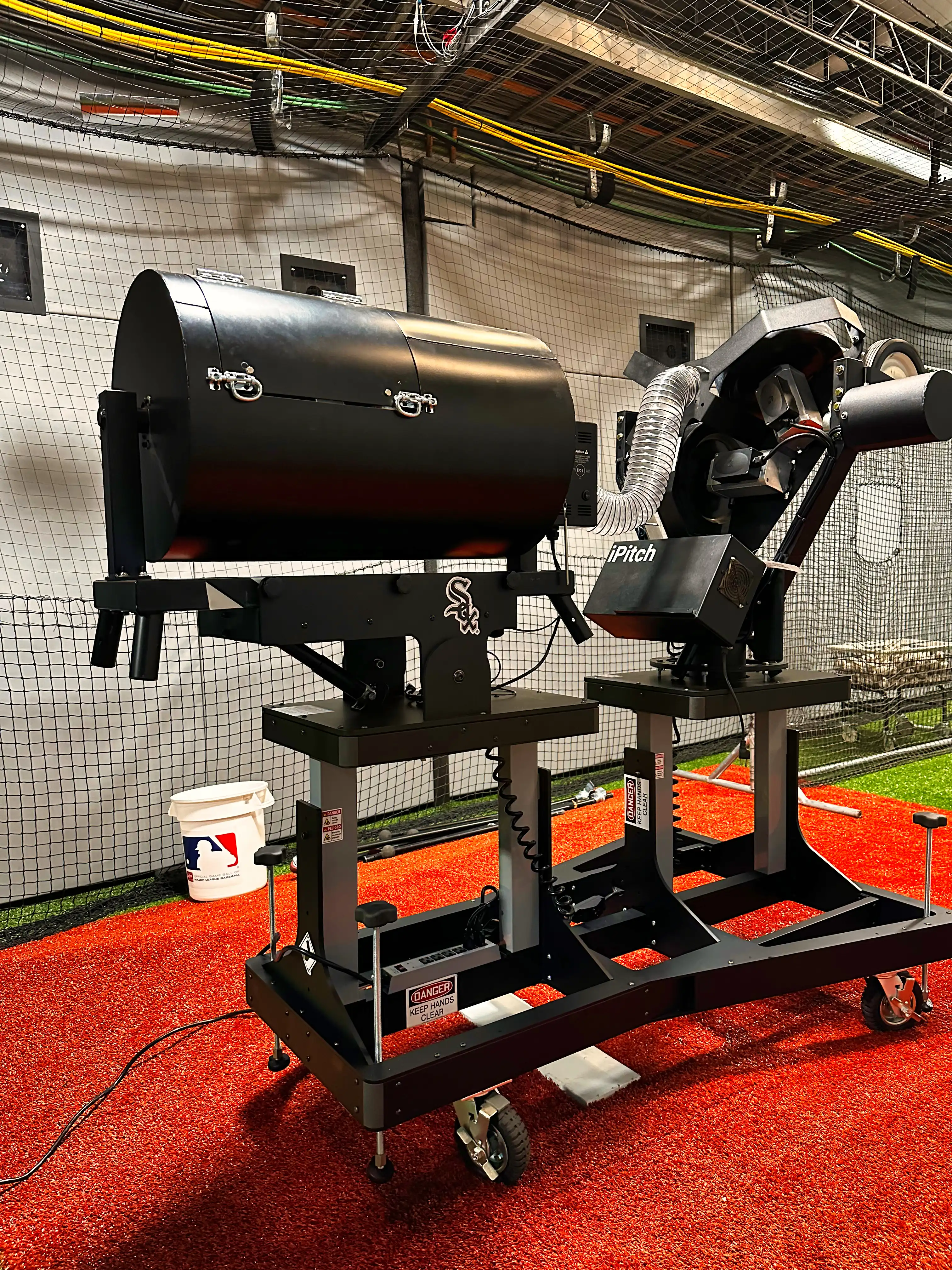 Pitching Machine, detail image 3, experiential brand activation, 2023