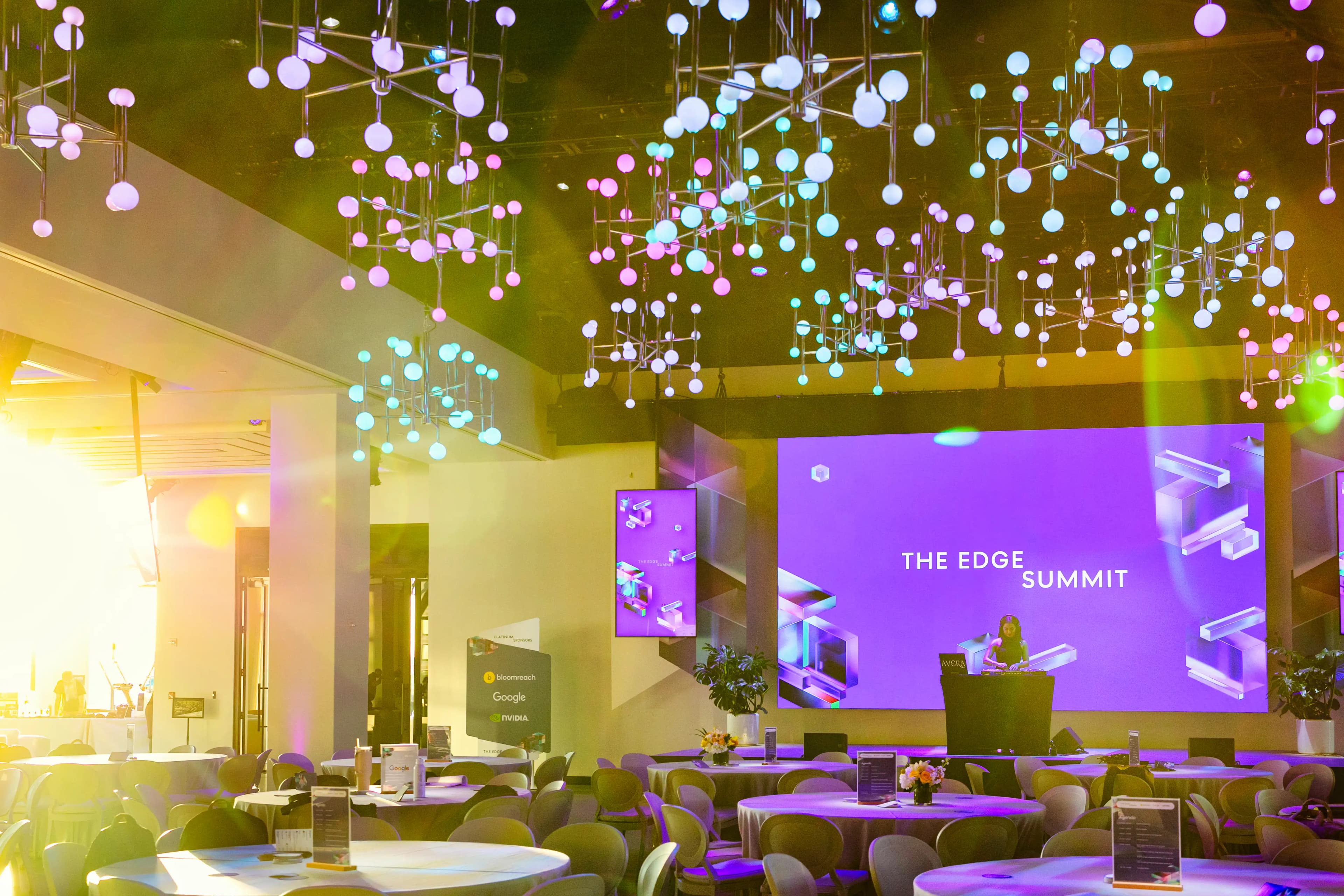 Bloomreach Edge Summit, detail image 3, interior environment, 2024