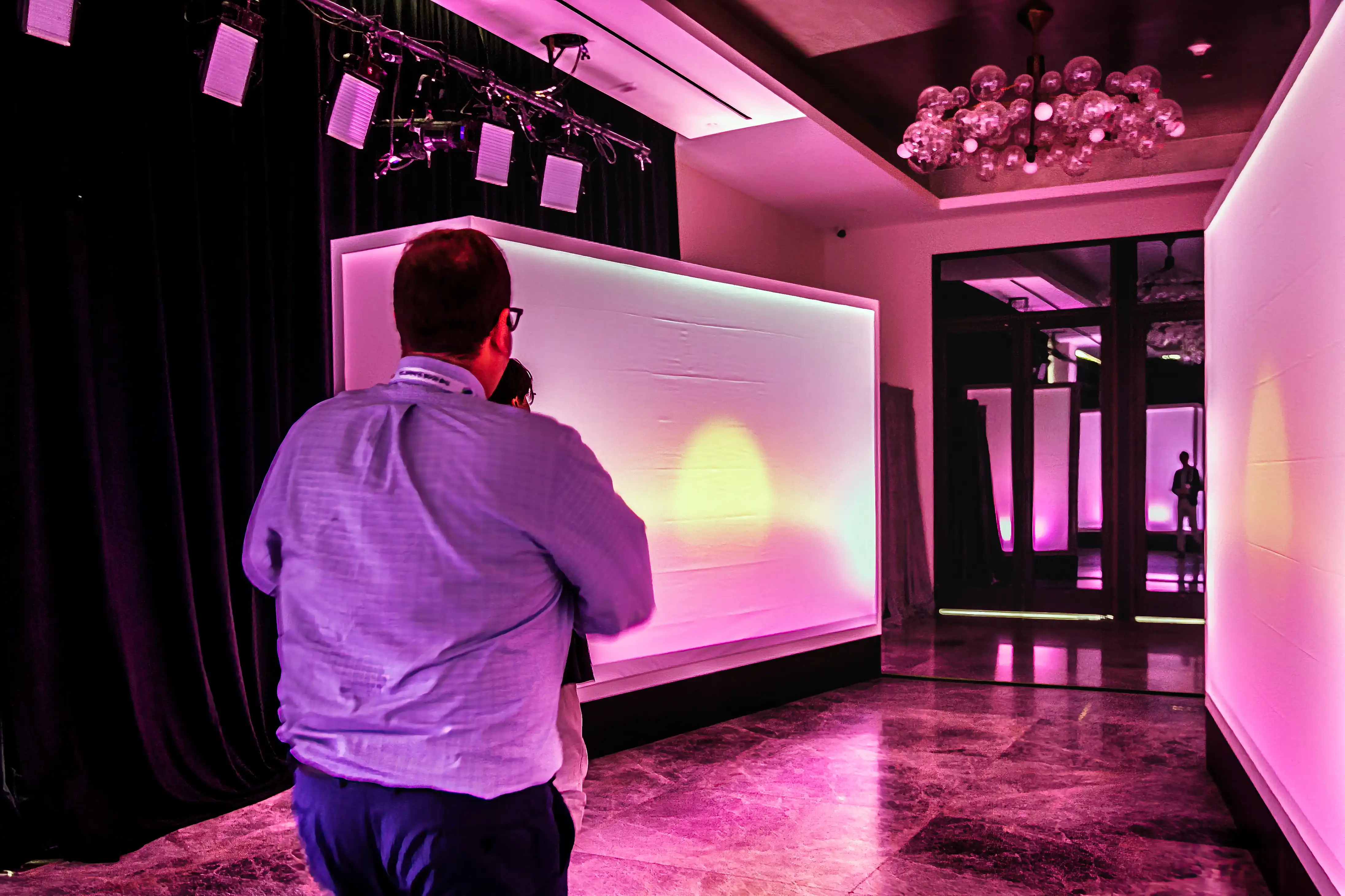 Bloomreach Edge Summit, detail image 1, interior environment, 2024