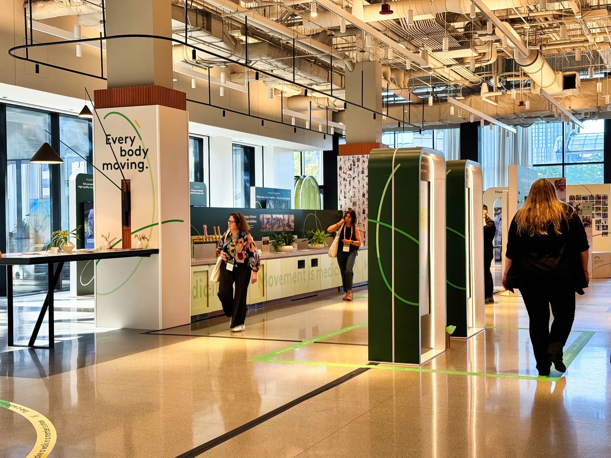 Touch Screen Kiosk, detail image 3, interactive touchscreen kiosk, 2025