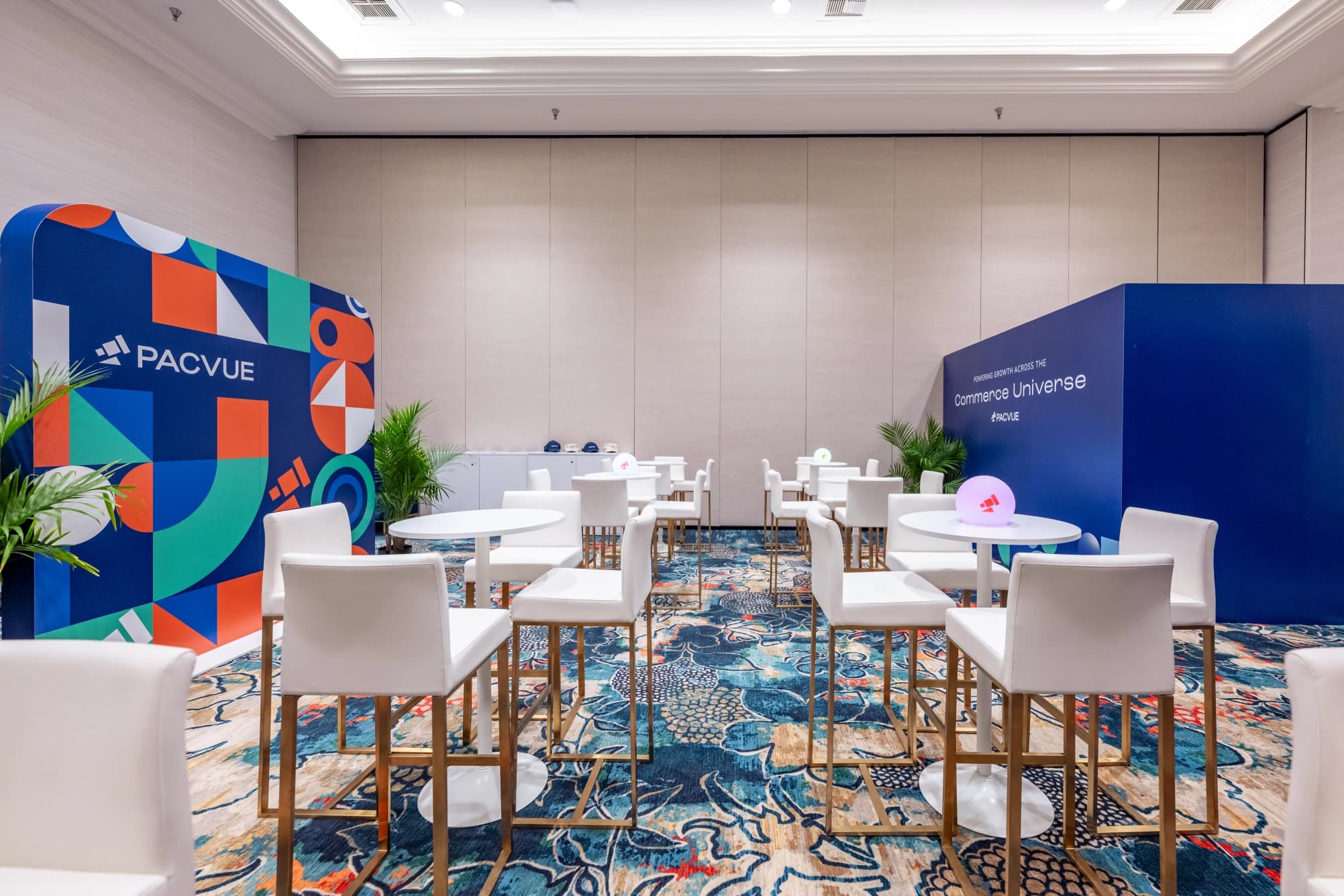 Pacvue Meeting Room, detail image 2, branded meeting room, for GroceryShop, 2025