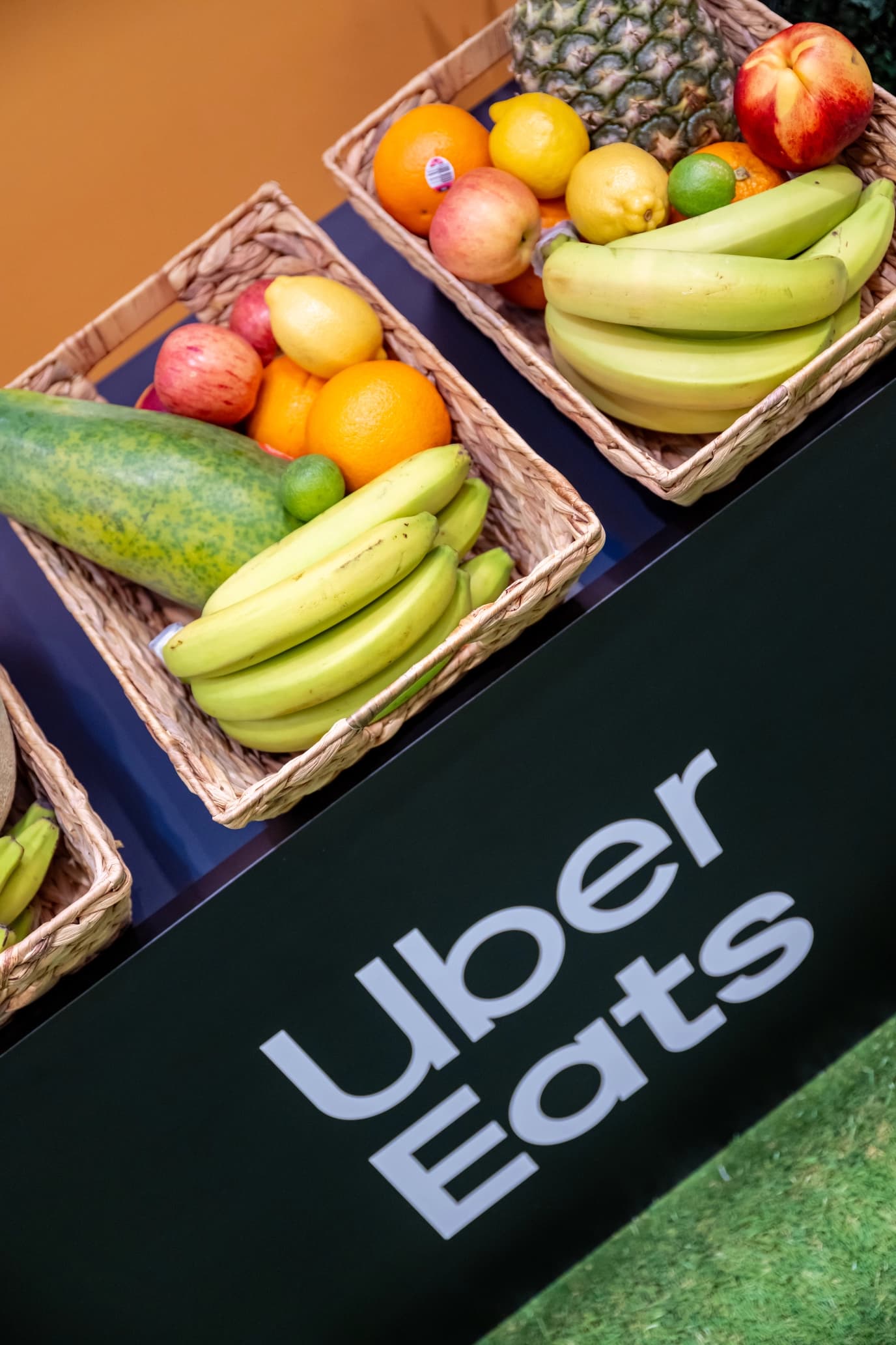Uber Eats Meeting Room, detail image 3, branded meeting room, for GroceryShop, 2025